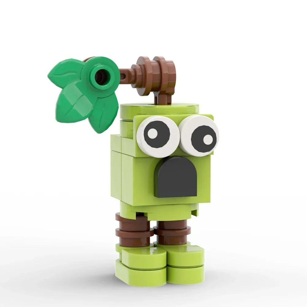 Diy Electronics Gift Ideas - MOC Brickheadzs Building Blocks My Singingeds