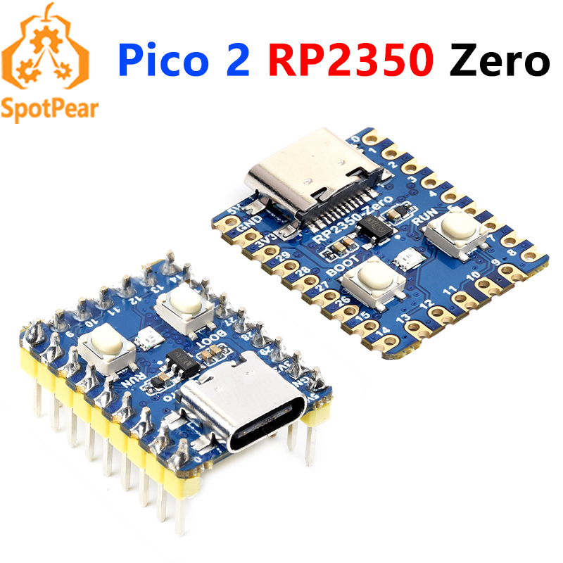 Raspberry Pi Zero - Raspberry Pi Pico 2 RP2350-Zero Mini
