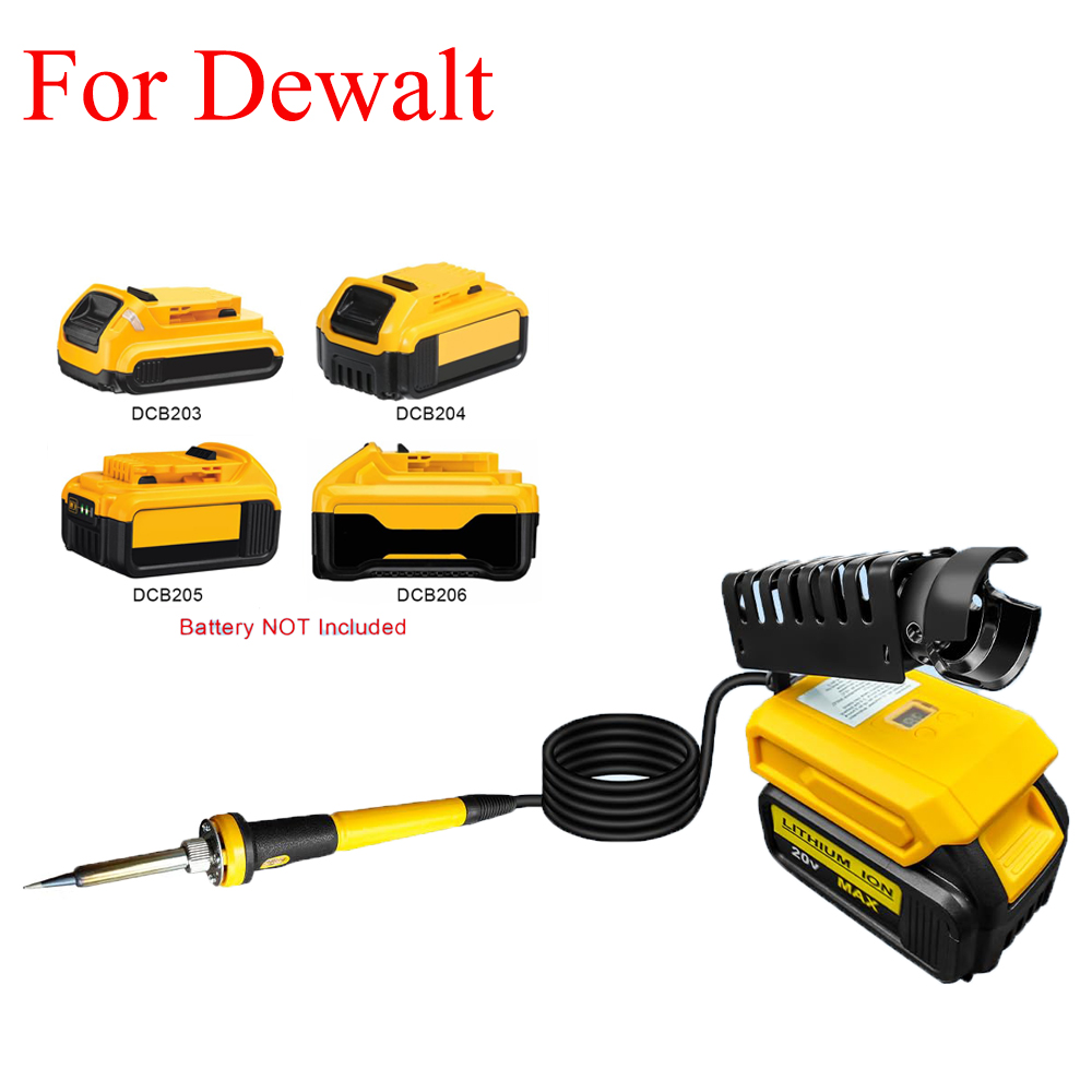 Diy Electronics Set - Portable Soldering Iron Kit Compatible with