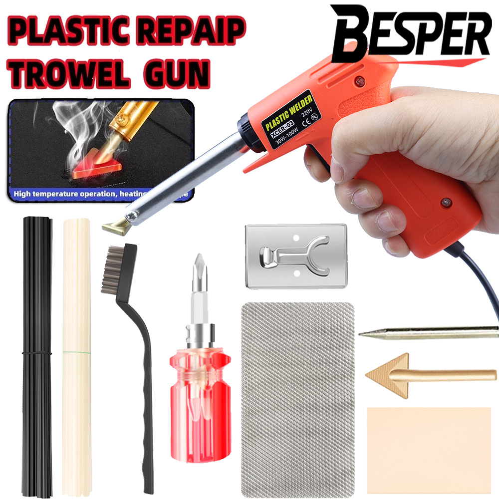 Soldering Iron Kit - Hot Sell 2-in-1 Plastic Welder Kit