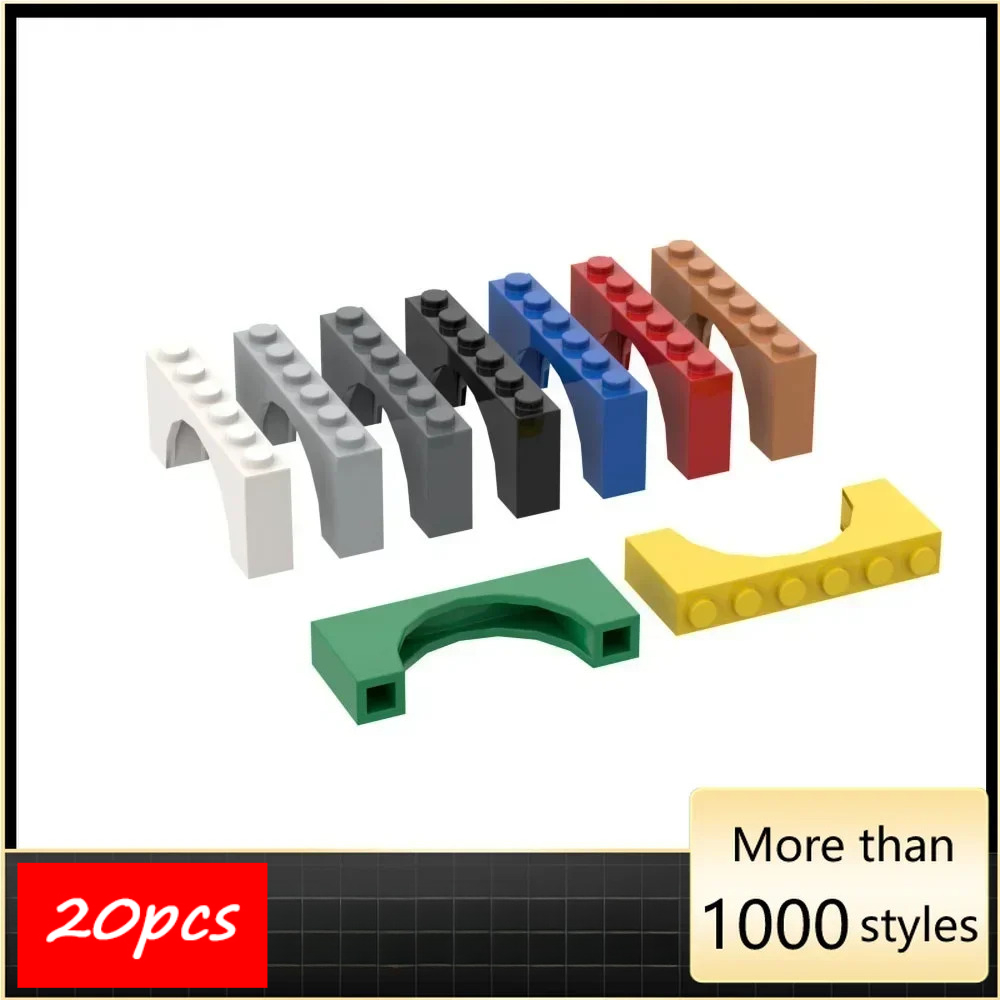 Diy Electronics Gift Ideas - 20PCS High-Tech Assemble Particle 15254 Arch