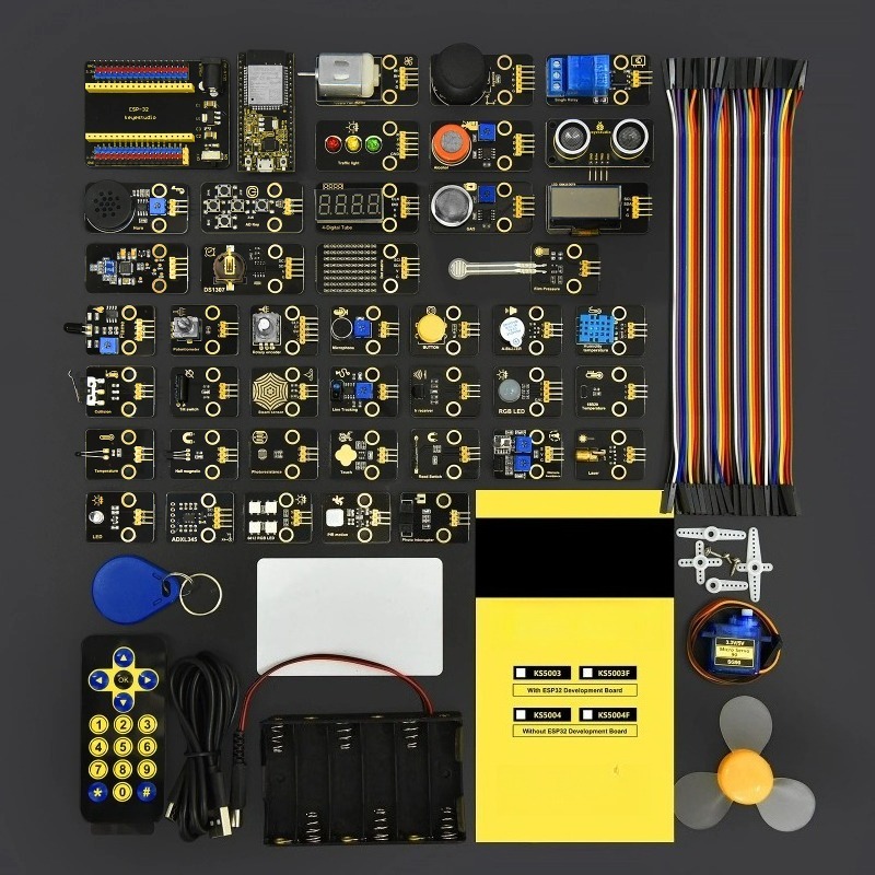 Diy Electronics For Adults - 42 in1 ESP32 Sensor Module Kit