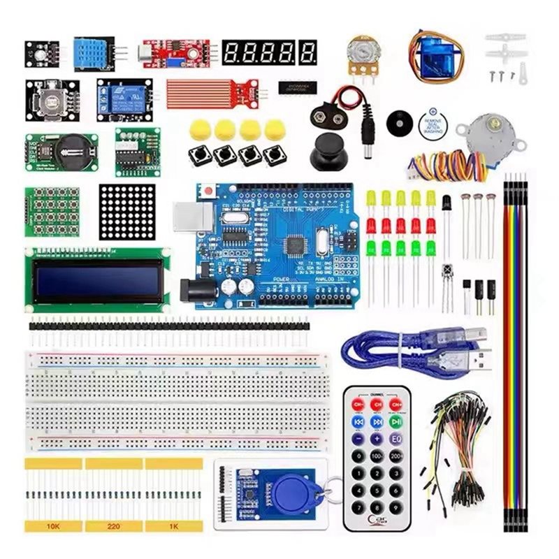 Diy Electronics Set - Y23A-RFID Starter Kit For Arduino UNO