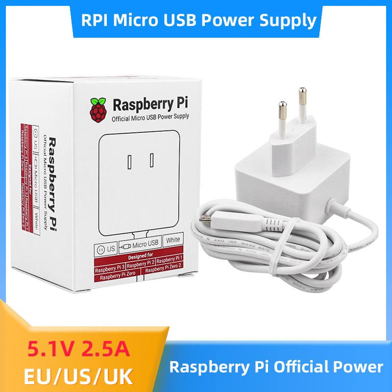 Raspberry Pi Zero - Raspberry Pi 12.5W Nguồn Điện 5.1V