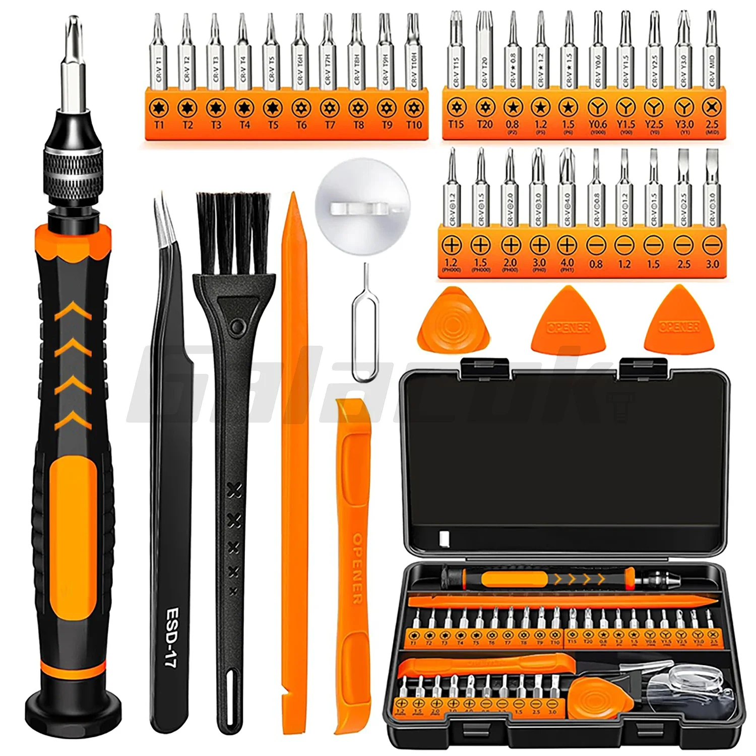 Diy Electronics Components Kit - 40 In1 Electronic Repair Screwdriver Set