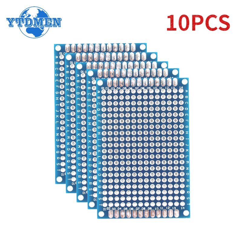 Diy Electronics Kits For Kids - 10 Cái/lốc 4X6Cm Mặt Đôi PCB