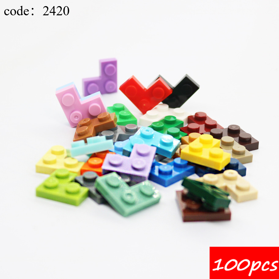 Diy Electronics Gift Ideas - 100PCS MOC 2420 Plate 2x2 Building