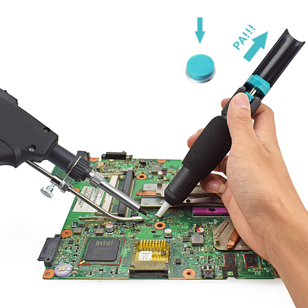 Desoldering Pump Solder - NEWACALOX Vacuum Desoldering Pump Solder Tin