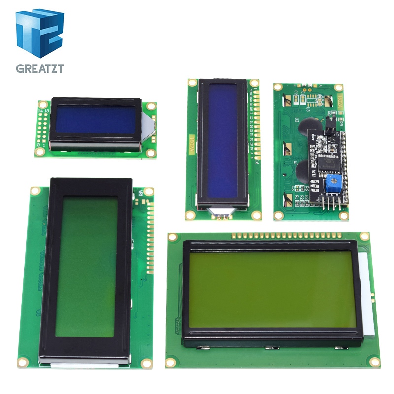 I2C Lcd Display - LCD Module Blue Green Screen For