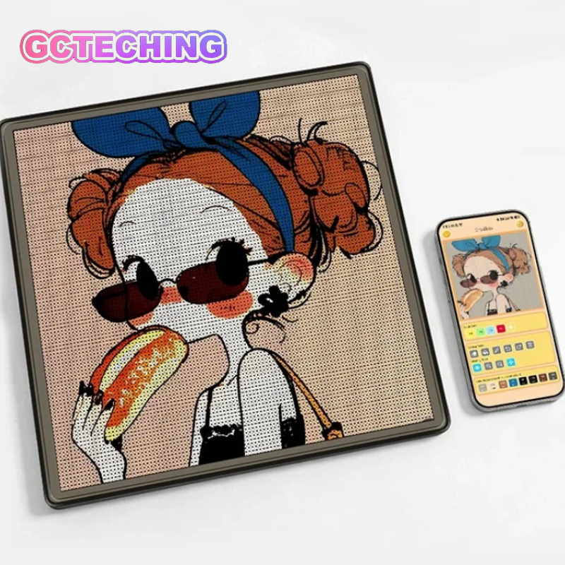 Diy Electronics Kits For Kids - DIY Smart LED Pegboard APP Control