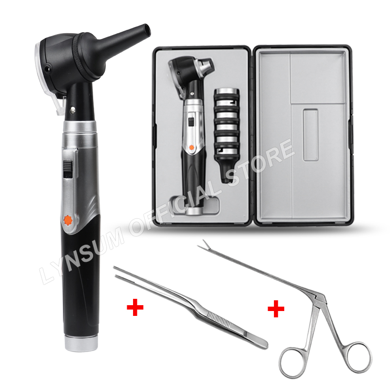 Crocodile Clip Set - Medical Vet Animal Ear Endoscope Earwax