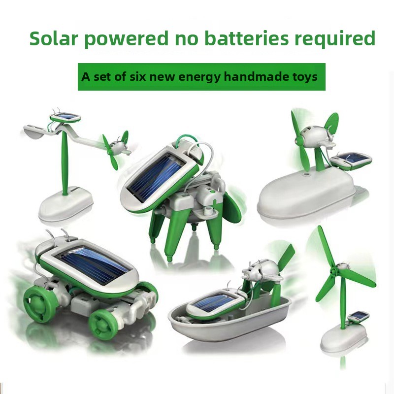 Diy Robot Electronics Kit - Robot Kits 6 in 1 DIY