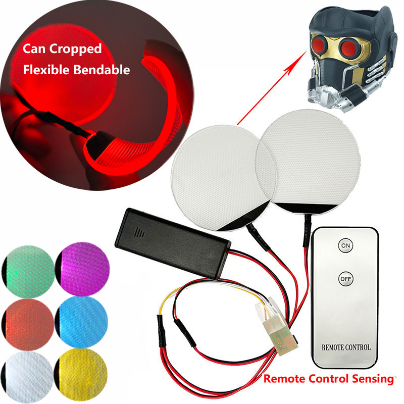 Diy Halloween Electronics - Halloween Round Remote Control Sensing Bendable