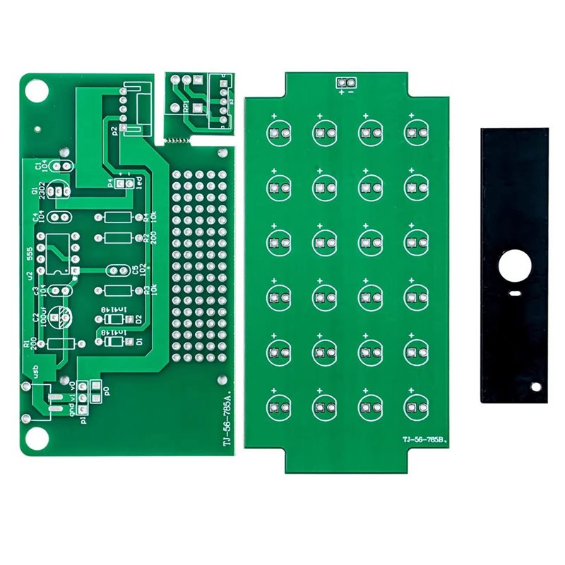 Diy Electronics Table - AS95-NE555 LED Dimming Table Lamp Kit