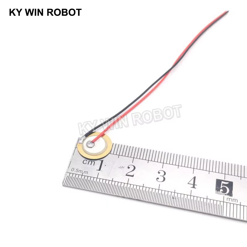 Diy In Electronics - 10 Pcs Piezoelectric Piezo Ceramic Wafer