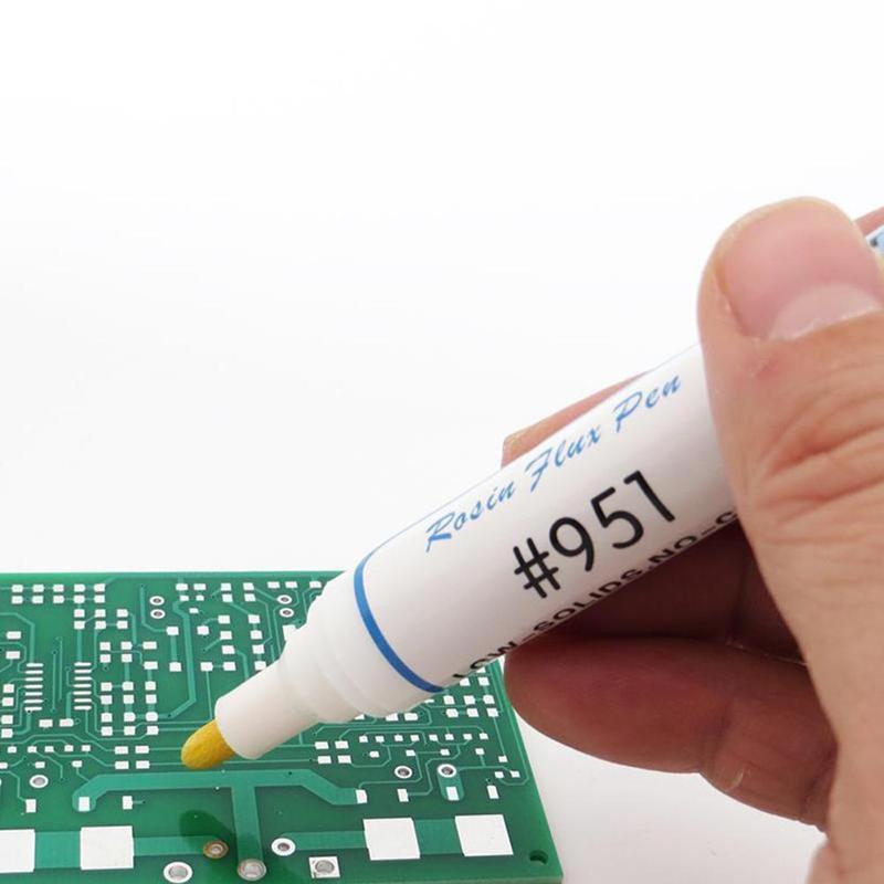 Flux Pen Electronics - 10ml Soldering Rosin Flux Pen 951