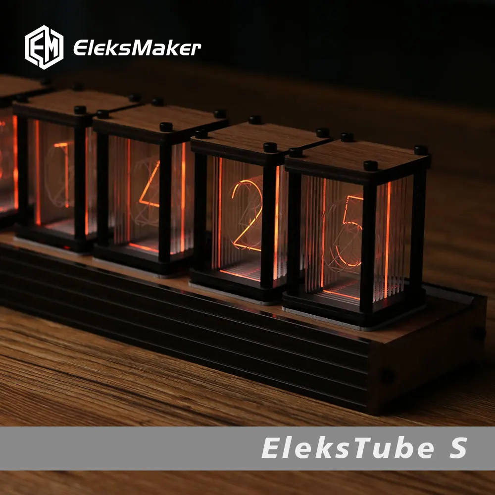 Diy Electronics Gift Ideas - RGB Nixie Ống Đồng Hồ DIY