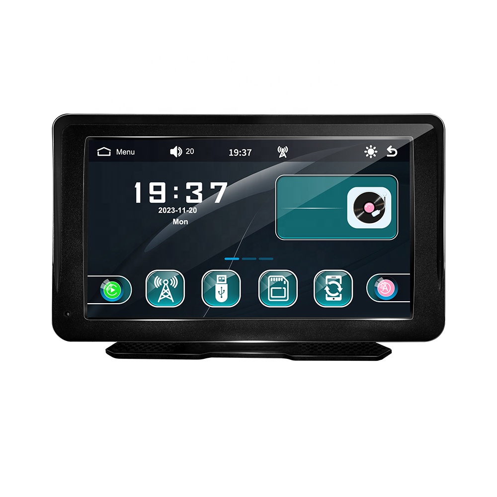 Diy In Electronics - DIY 7 inch Portable Wireless Car
