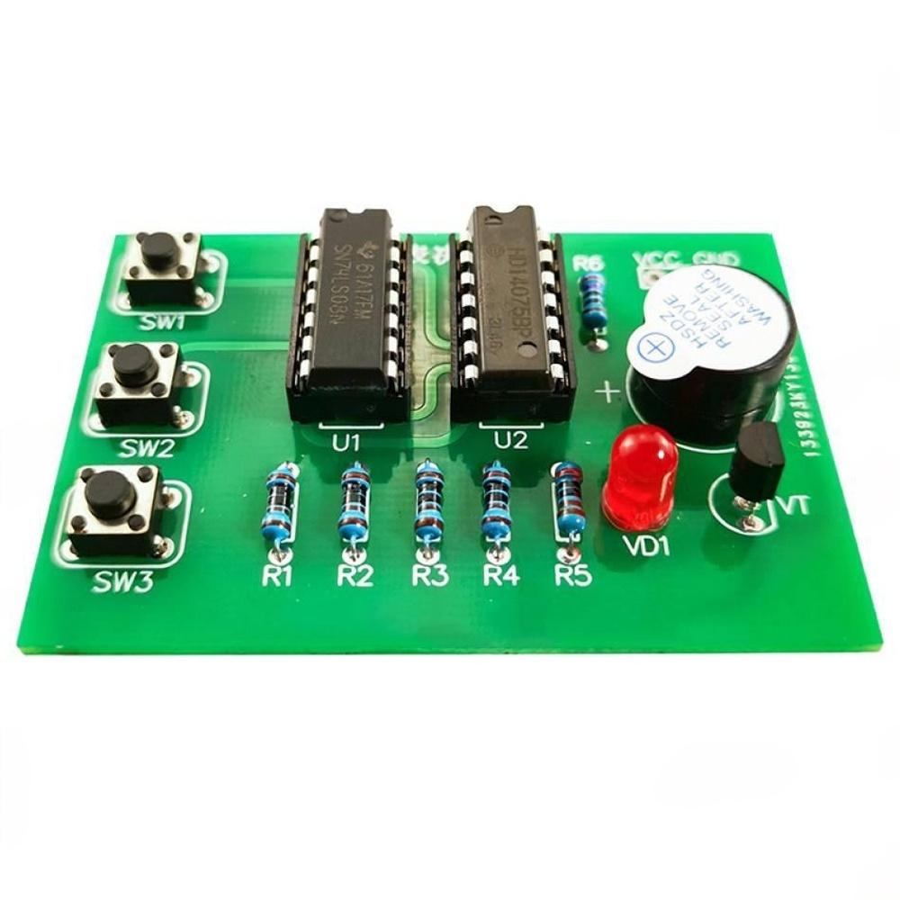 Diy Home Electronics Lab - Three Person Voter Making Kit DIY