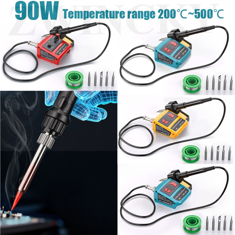 Soldering Iron Kit - Cordless Soldering Iron Station Tool for