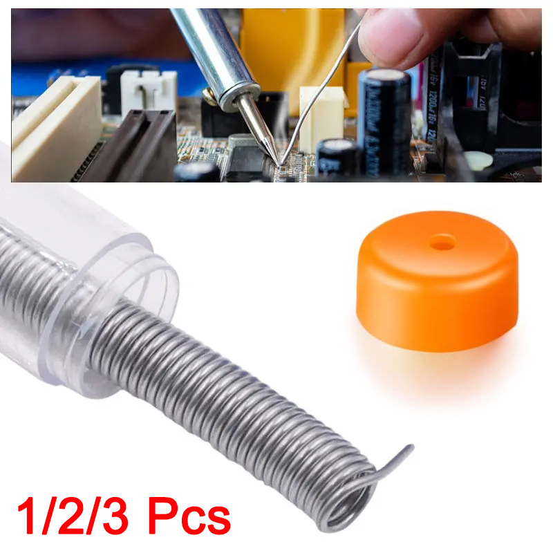 Flux Pen Electronics - 1/2/3Pcs Solder Wire, 0.8MM Portable Tin