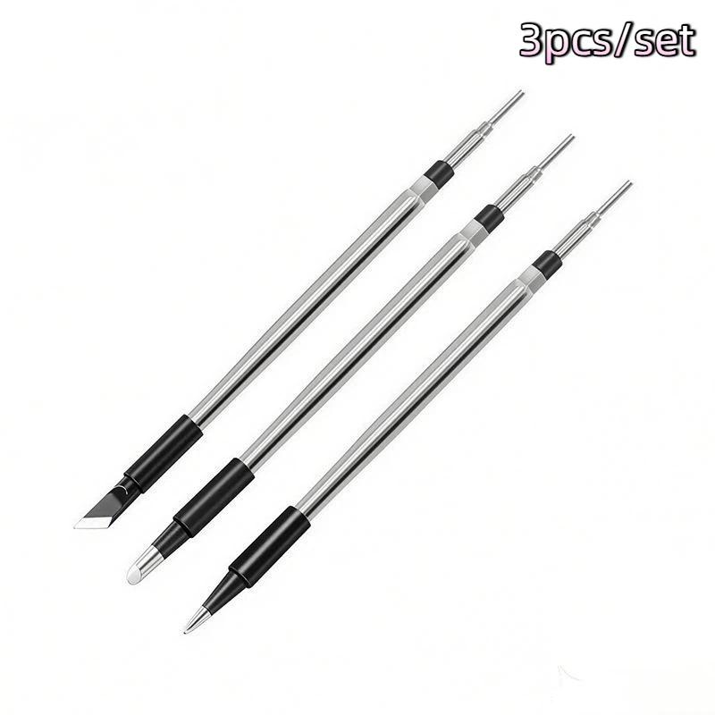 Flux Pen Electronics - 3Pcs 5V USB Soldering Iron Tip