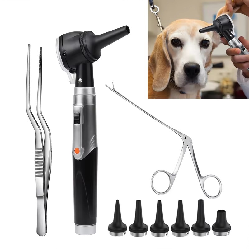 Crocodile Clip Set - Medical Vet Animal Ear Endoscope Earwax