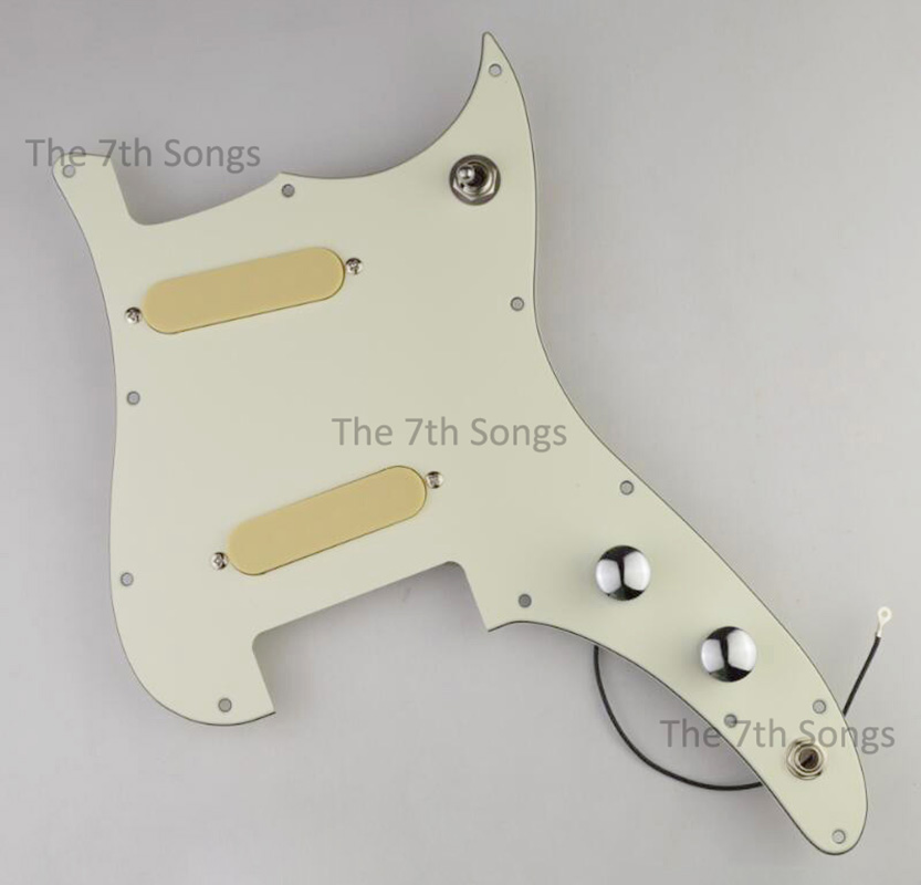 Diy Electric Guitar Electronics - Alnico 3/Alnico 5 Duo-Sonic Prewired 50's