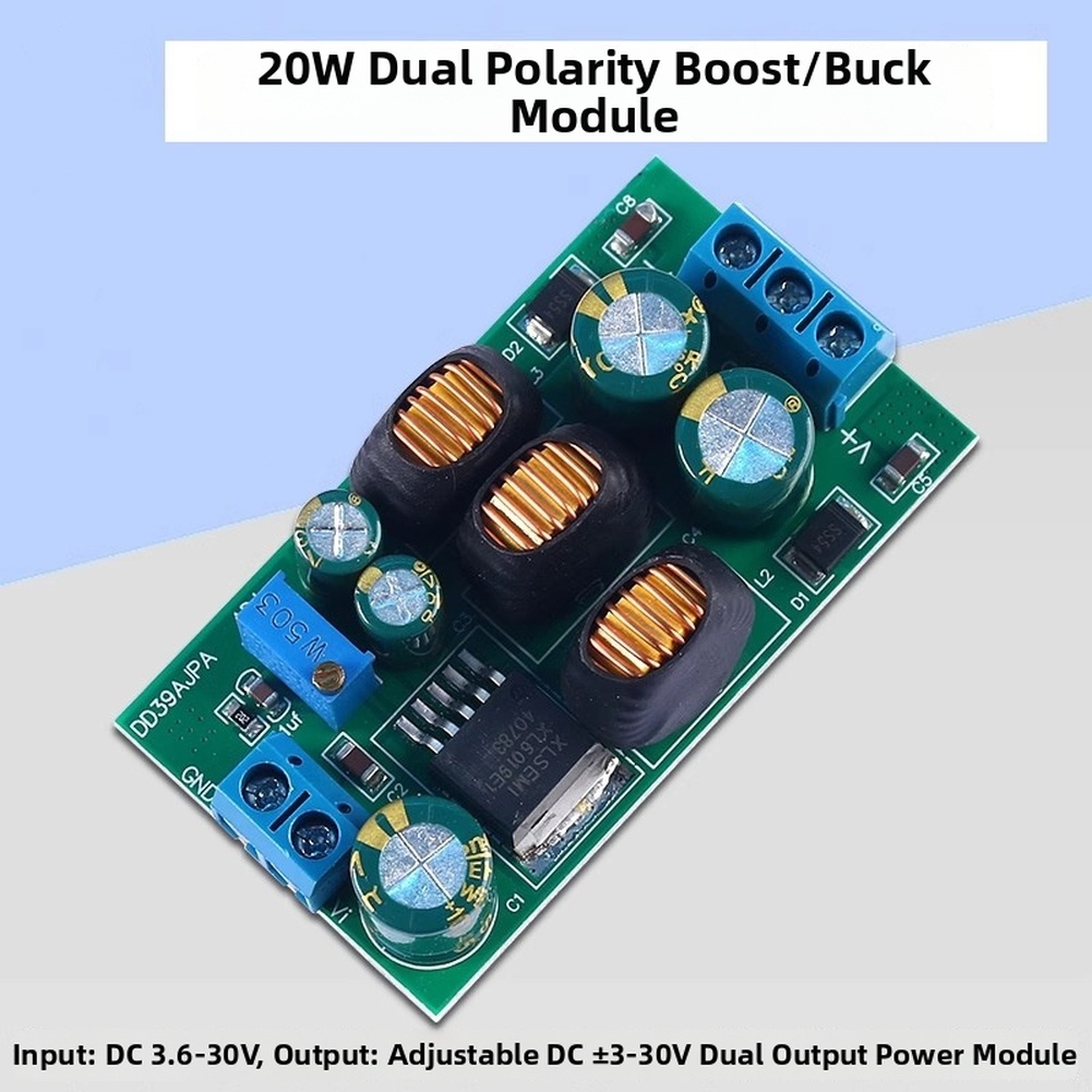 Diy Electronics Supplies - Adjustable Dual Output DC DC Converter