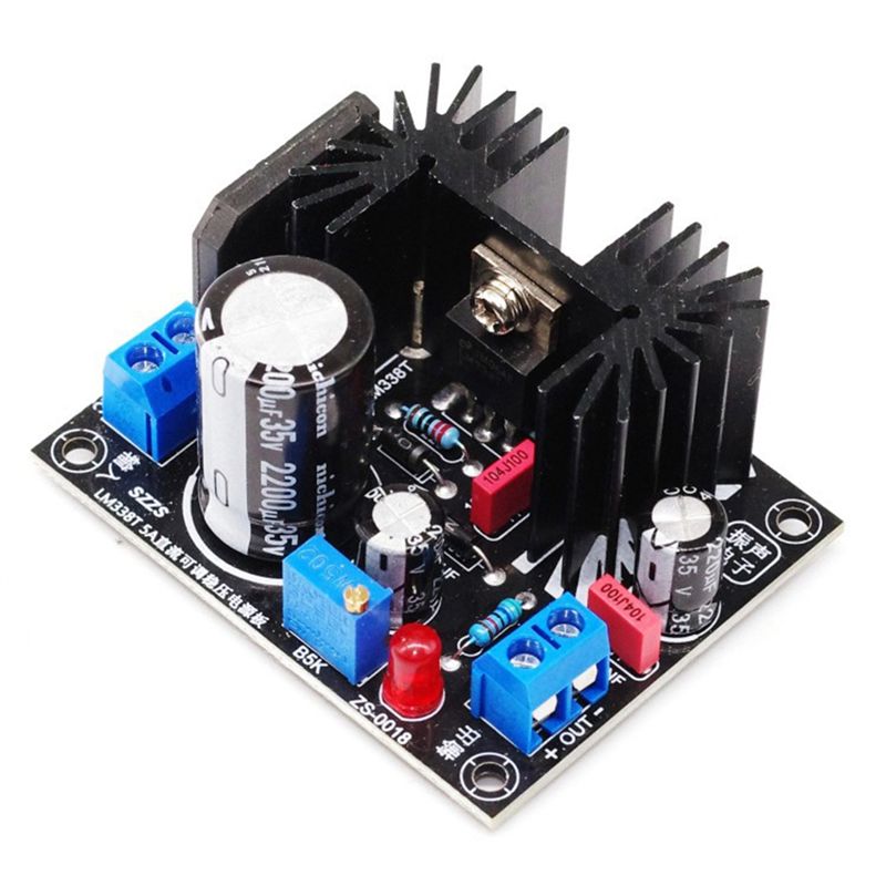Diy Electronics Supplies - LM338 5A Output Adjustable Linear Regulated
