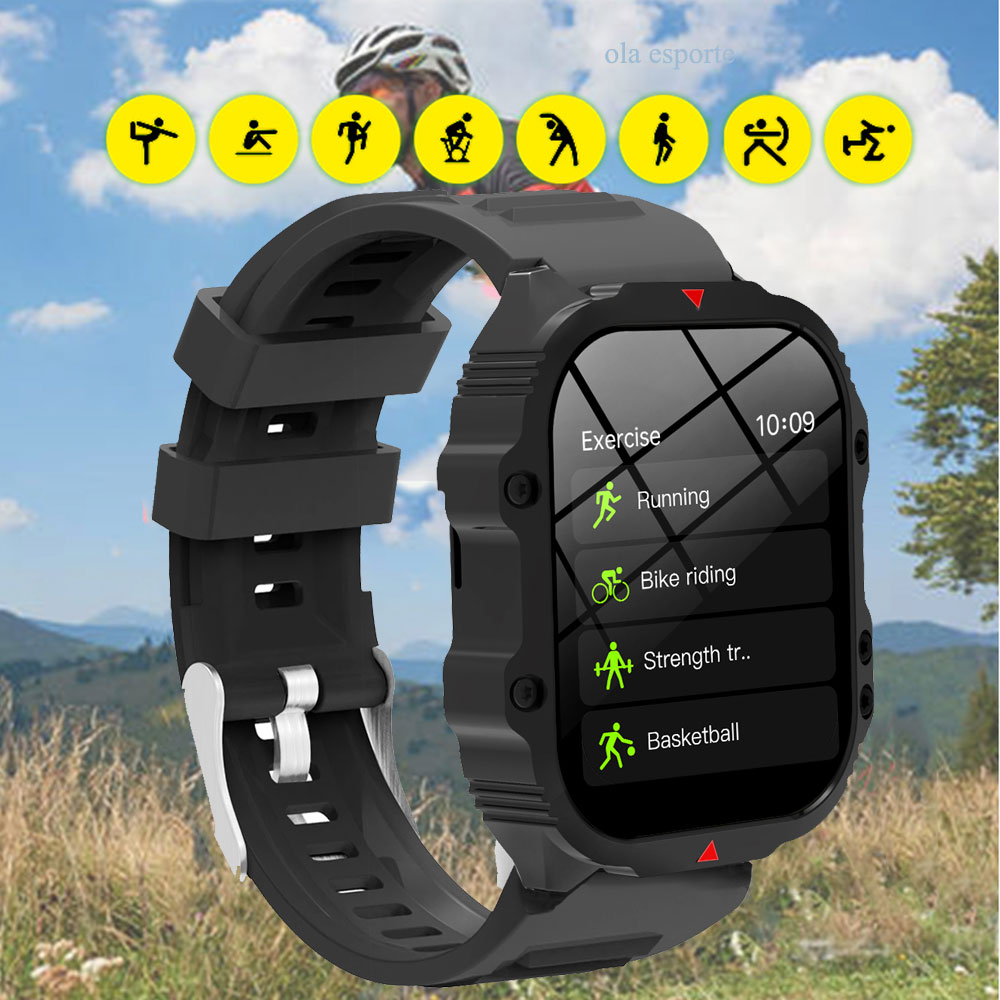 Diy Wearable Electronics - GPS Watch Tracker Outdoorsport Smart Watch