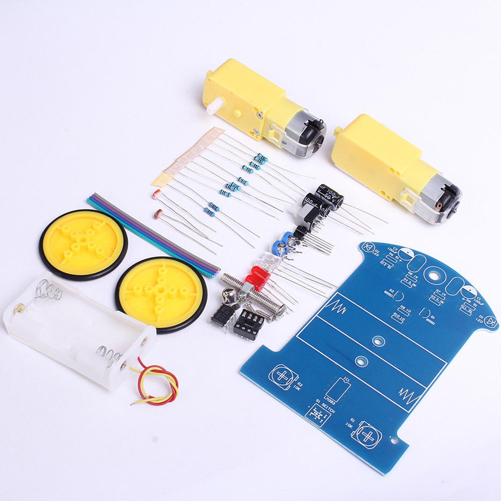 Diy Robot Electronics Kit - Smart Robot Car Kit DIY Electronic