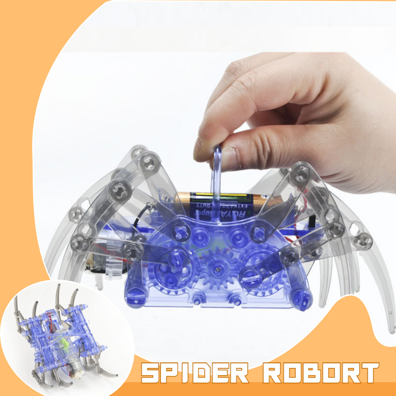 Diy Robot Electronics Kit - Hot Sale New Electric Robot Spider