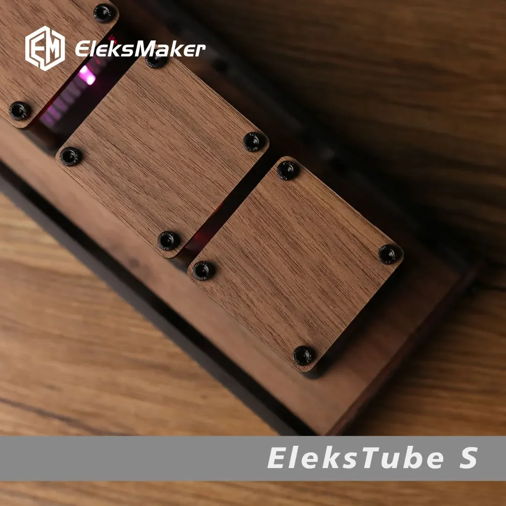 Diy Electronics Gift Ideas - RGB Nixie Tube Clock DIY Table