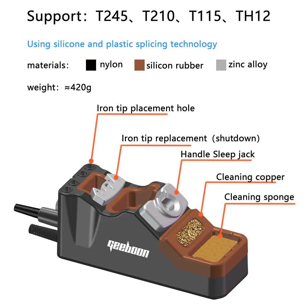 Soldering Iron Kit - GOOD GEEBOON TC22 240W Soldering Station