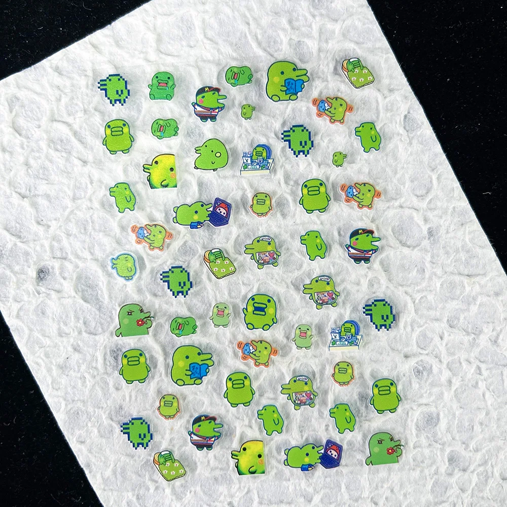 Diy Electronics Supplies - Kawaii Game Evolution Electronic Pets Sticker