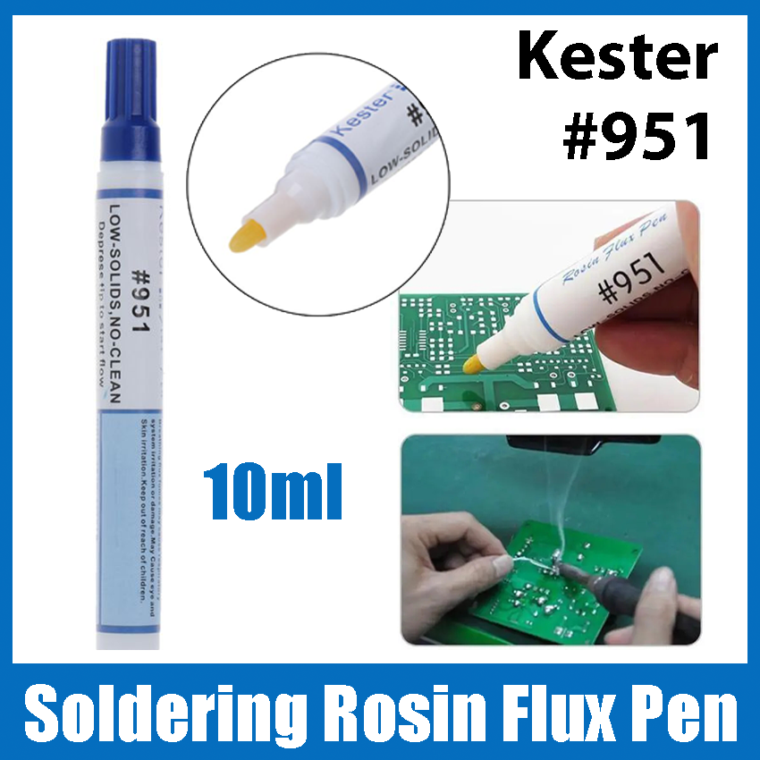 Flux Pen Electronics - 10ml Soldering Rosin Flux Pen 951