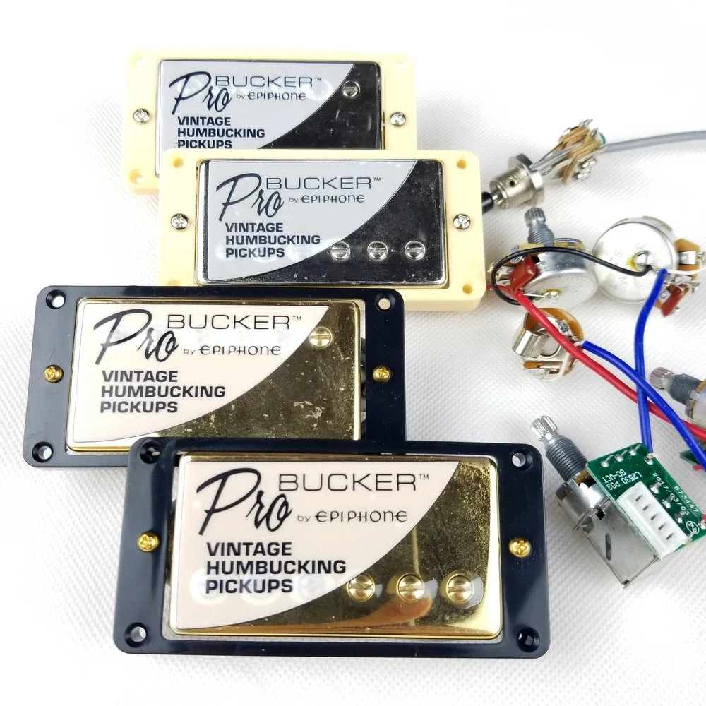 Diy Electric Guitar Electronics - 1 Set Original Genuine Epi LP