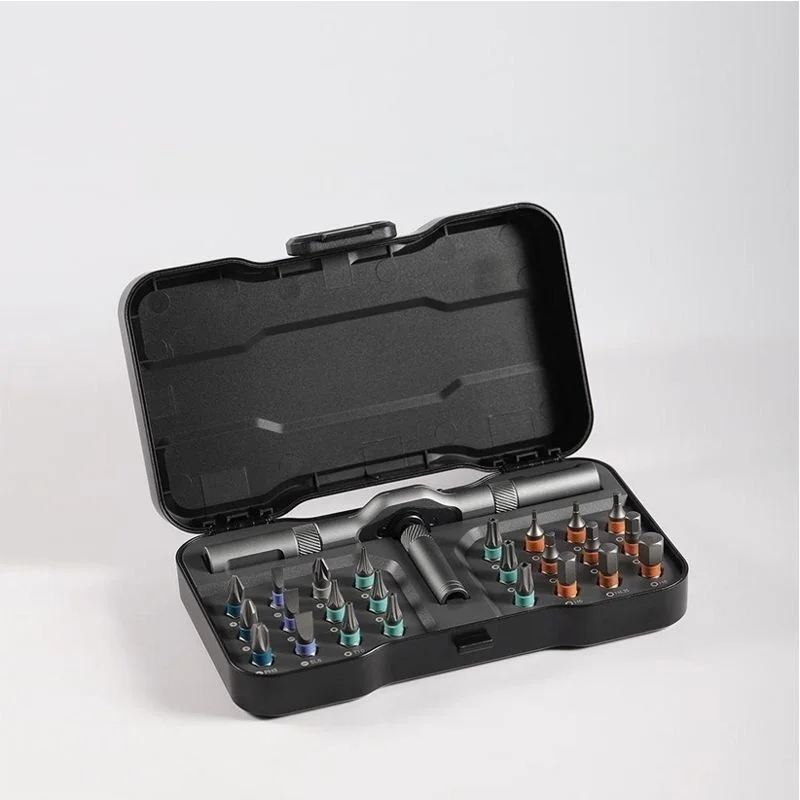 Diy Electronics Components Kit - 24 in 1 Mini Ratchet Screwdriver