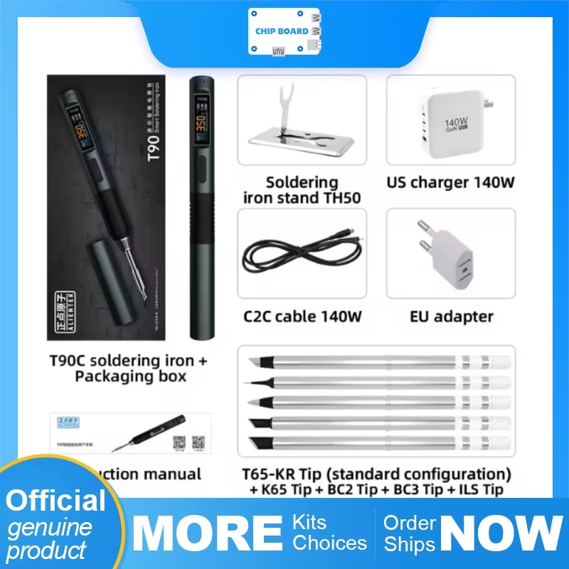 Soldering Iron Kit - ALIENTEK T90 140W PD soldering iron