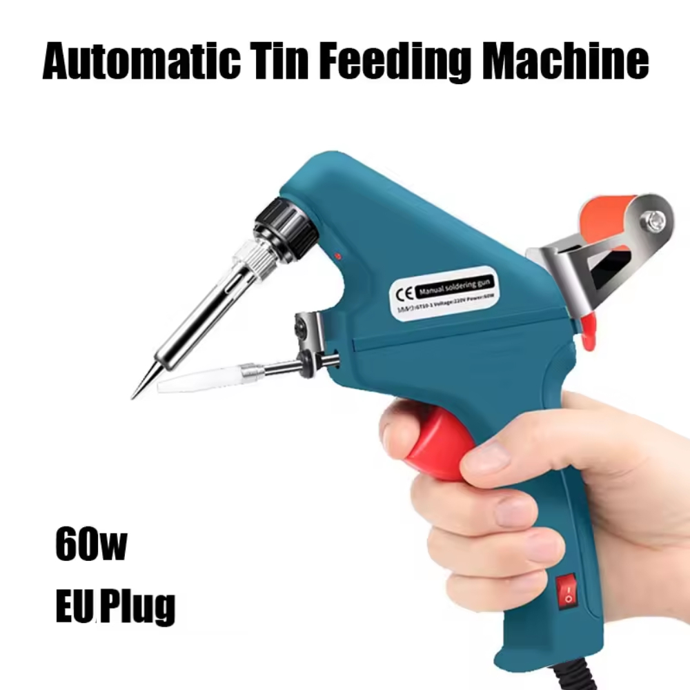 Diy Electronics Soldering Kit - Adjustable Temperature Soldering Iron 220V 60W
