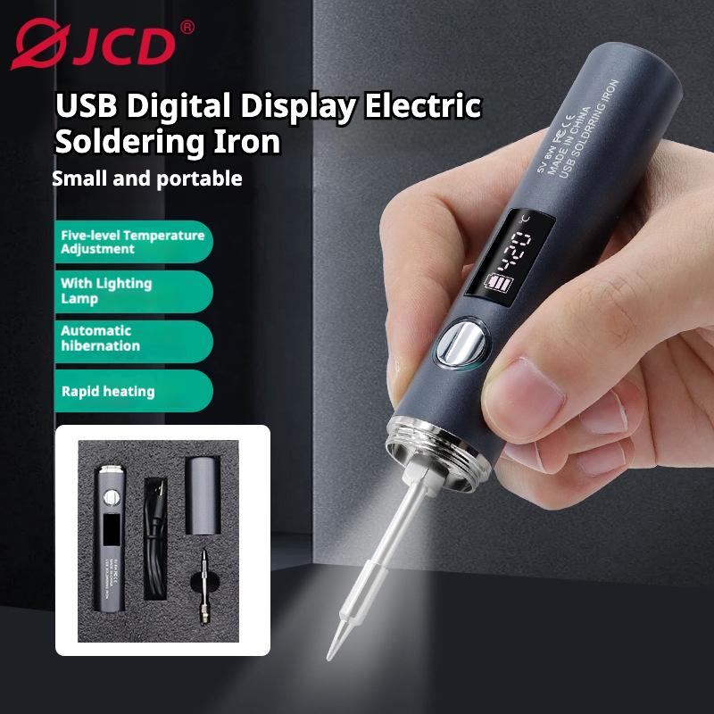 Flux Pen Electronics - USB Type-C Soldering Iron, 5-Speed 260~420℃