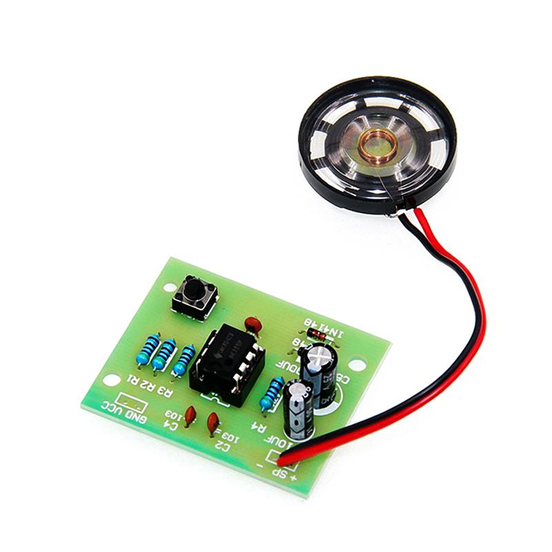 Diy Electronic Components - Professional NE555 Doorbell DIY Kit -