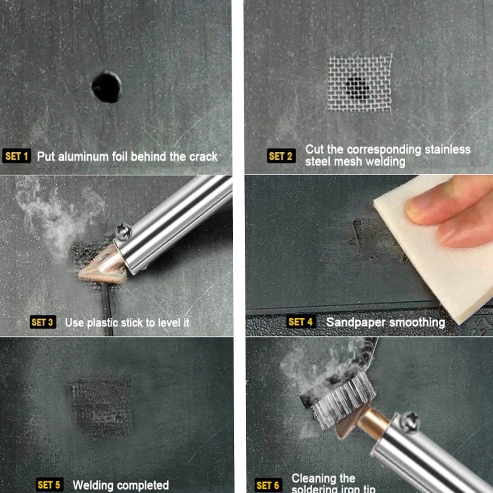 Soldering Iron Kit - Soldering Iron Precise Temperature Control Iron