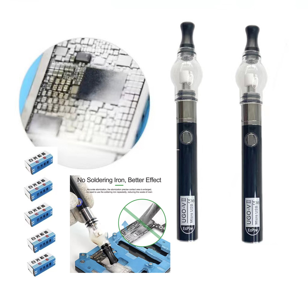 Flux Pen Electronics - Rosin Atomizer Pen Short Circuit Detector