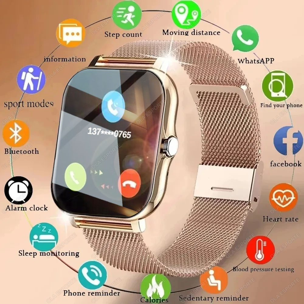 Diy Electronics For Adults - 2026 Smart Watch 2.01'' HD Display