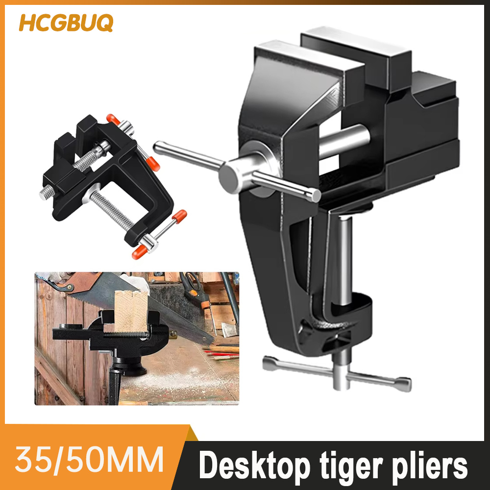 Diy Electronics Table - Mini Bench Vise Table Clamp Screw