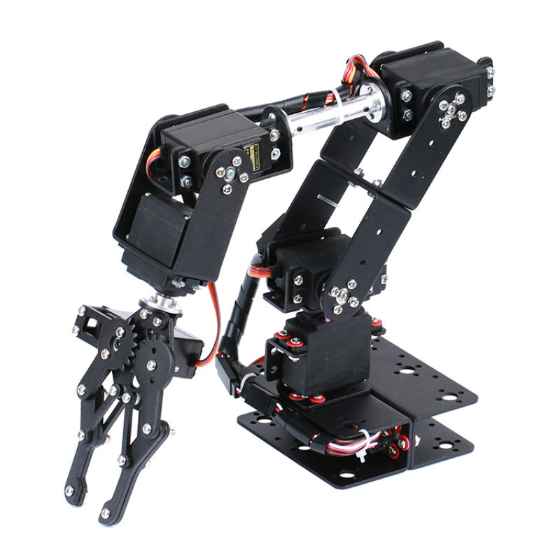 Diy Robot Electronics Kit - STEAM DIY 6 DOF Robot Metal