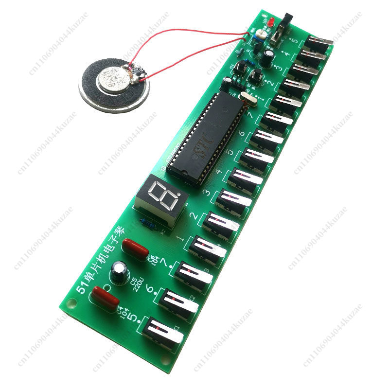 Diy Electronic Components - DIY Electronic Organ Kit Based on