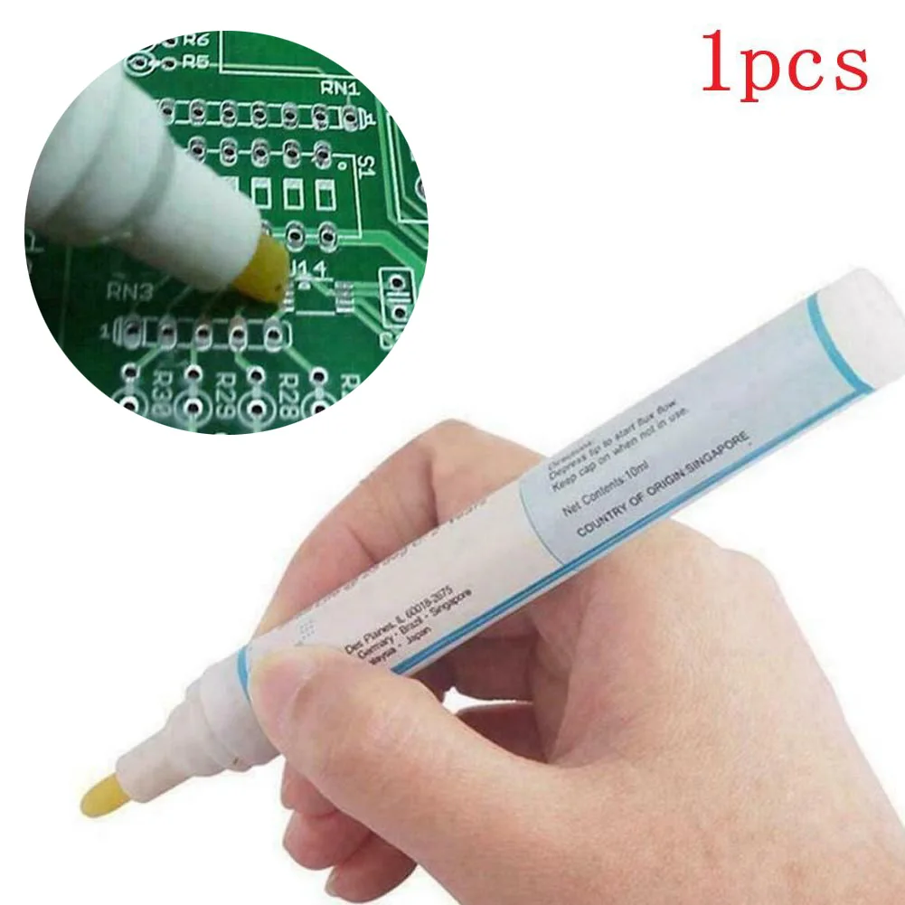 Flux Pen Electronics - Pen Applicator Flux Pen Soldering 10ml
